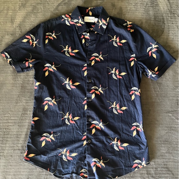 Top man button down shirt size medium - Picture 2 of 2